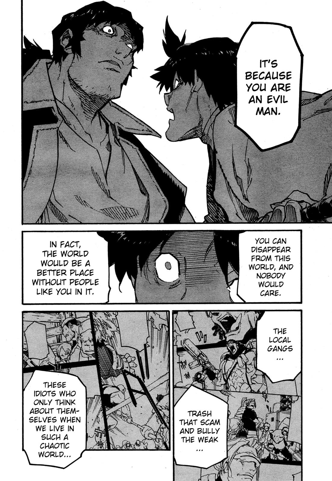 Ryuuma no Gagou Chapter 8 page 19 - Chapter 8