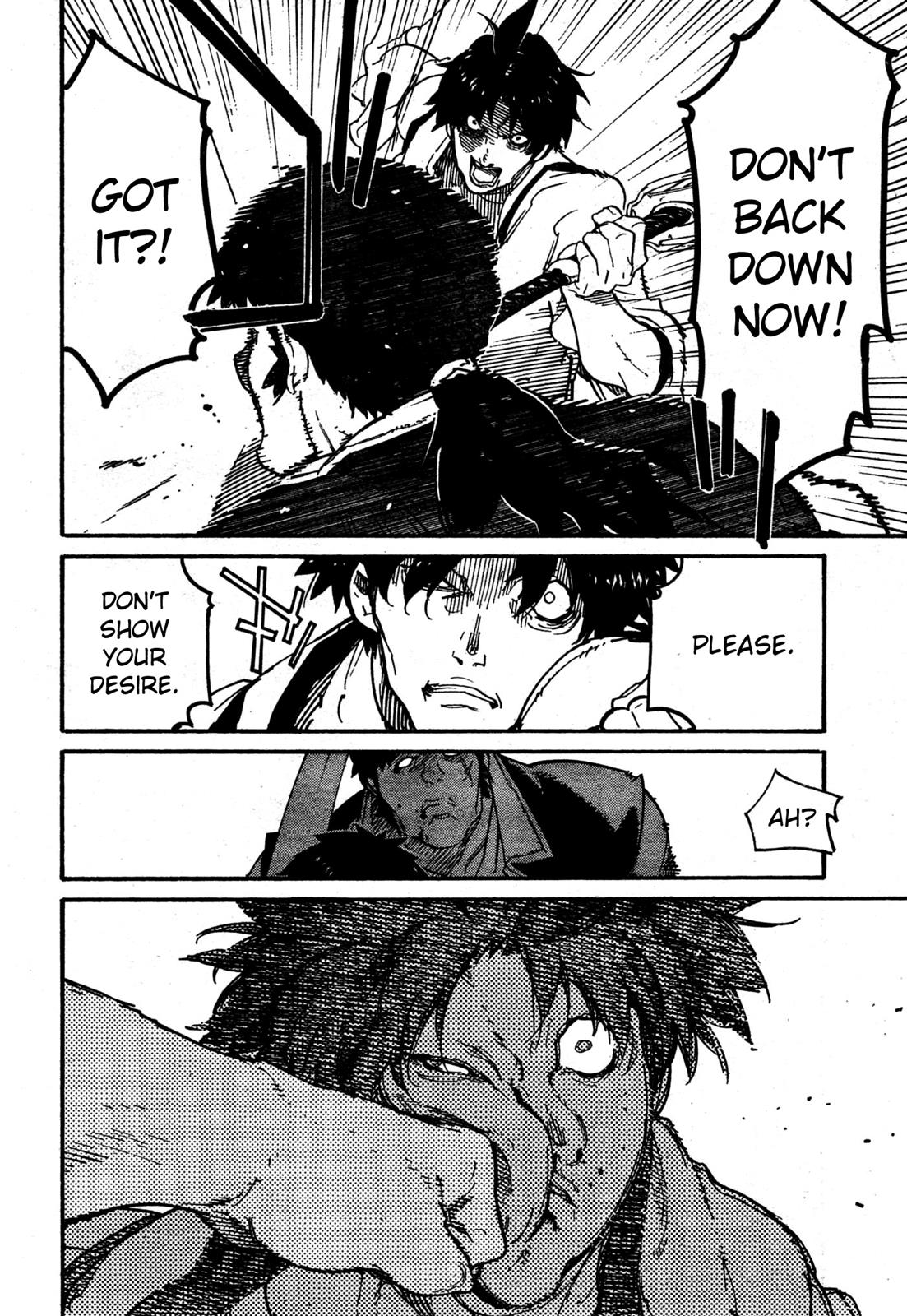 Ryuuma no Gagou Chapter 8 page 21 - Chapter 8