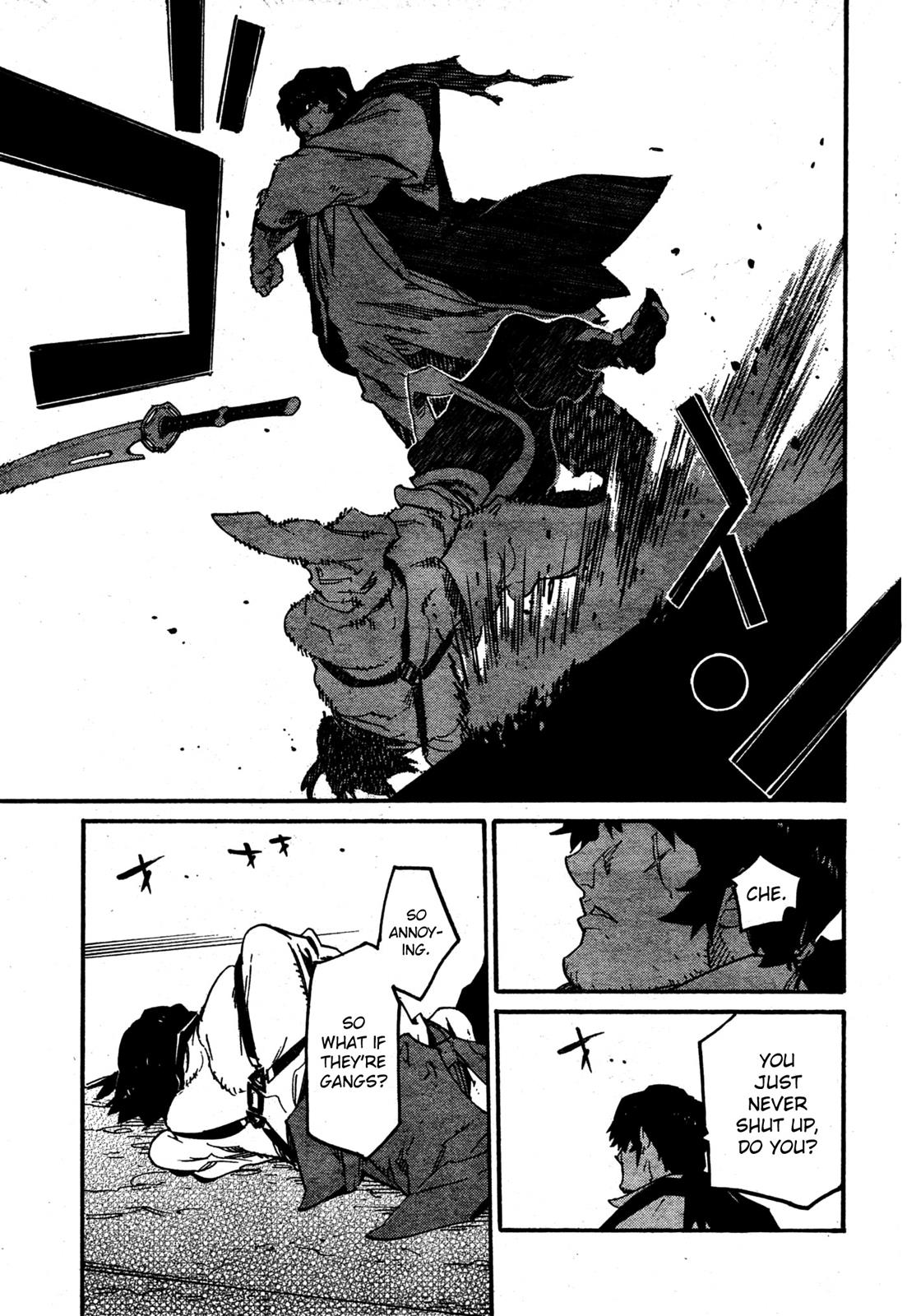 Ryuuma no Gagou Chapter 8 page 22 - Chapter 8