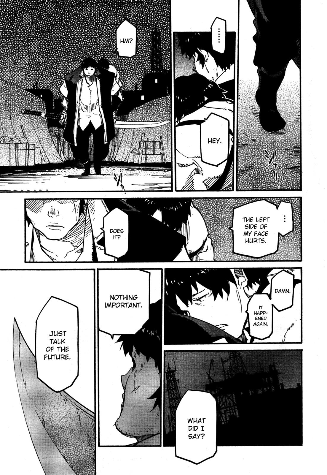 Ryuuma no Gagou Chapter 8 page 24 - Chapter 8