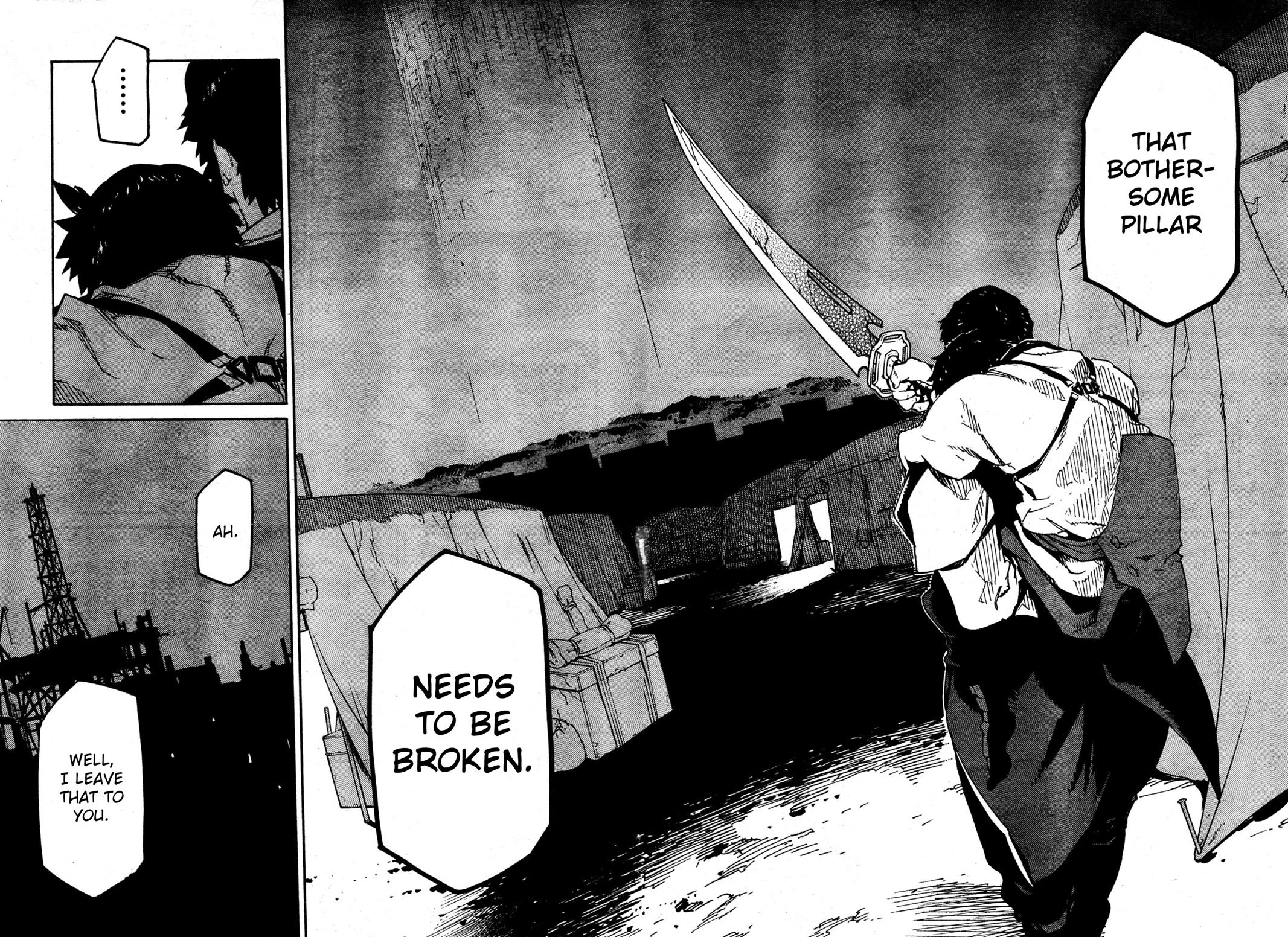 Ryuuma no Gagou Chapter 8 page 25 - Chapter 8