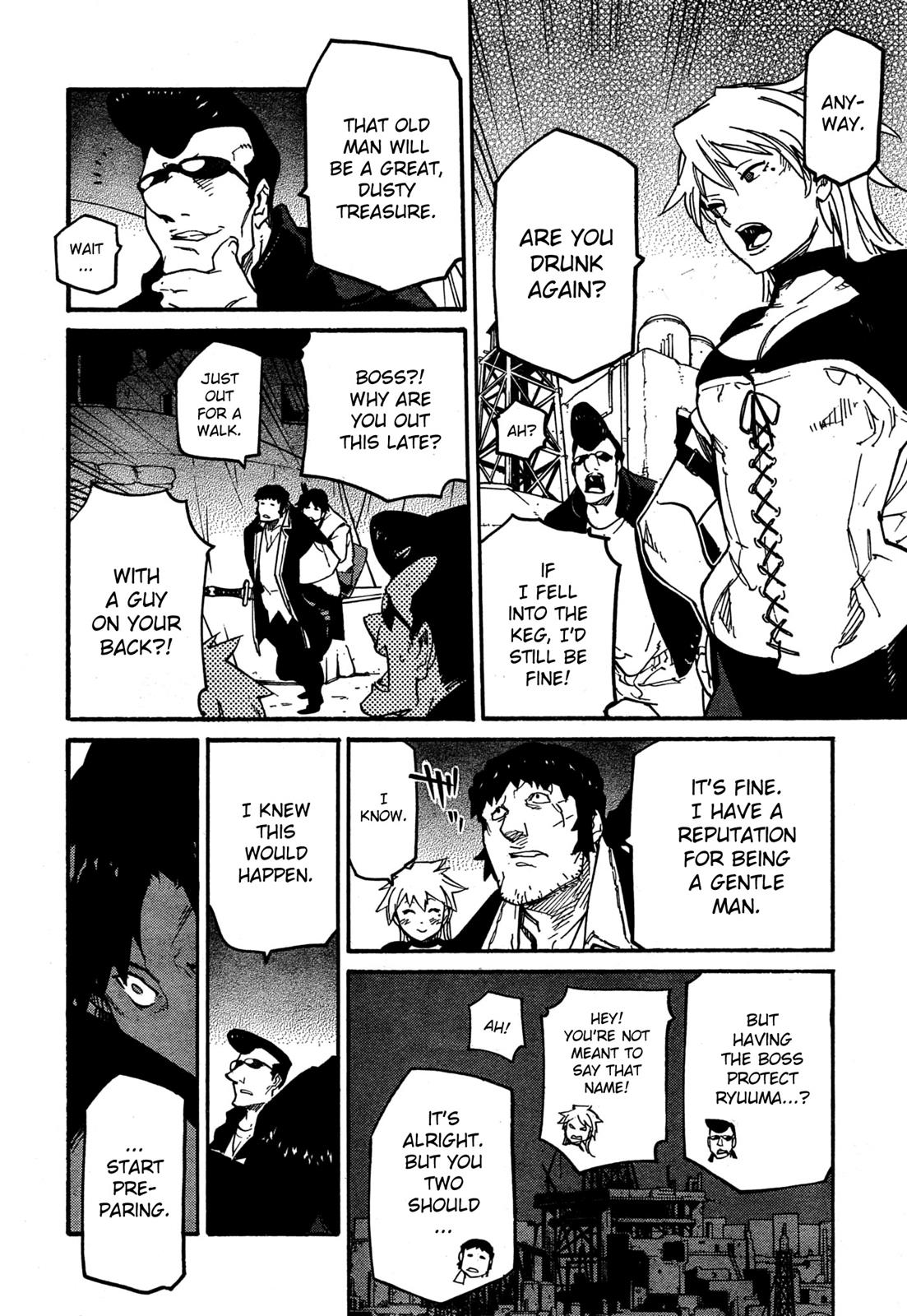 Ryuuma no Gagou Chapter 8 page 26 - Chapter 8