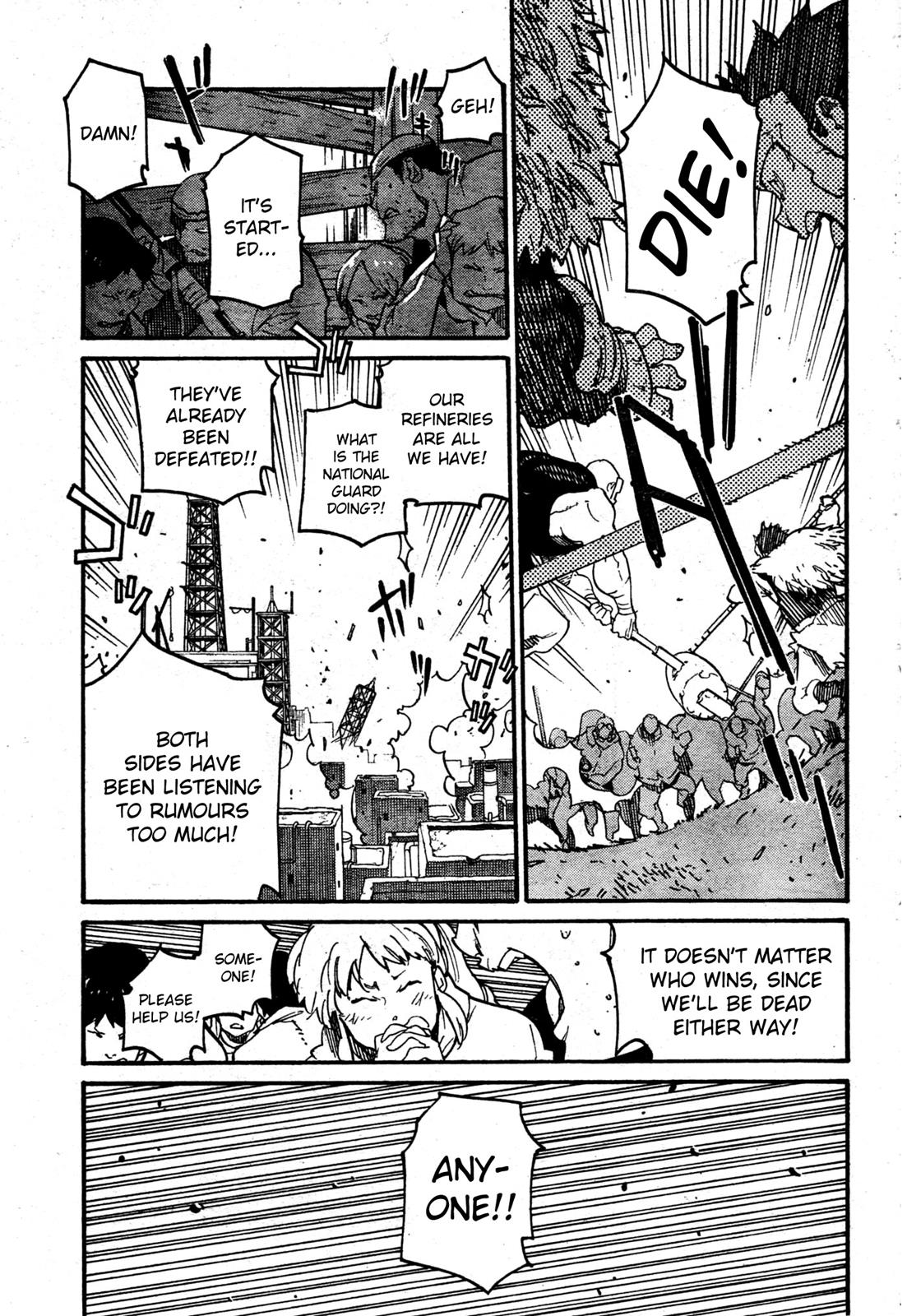 Ryuuma no Gagou Chapter 8 page 3 - Chapter 8
