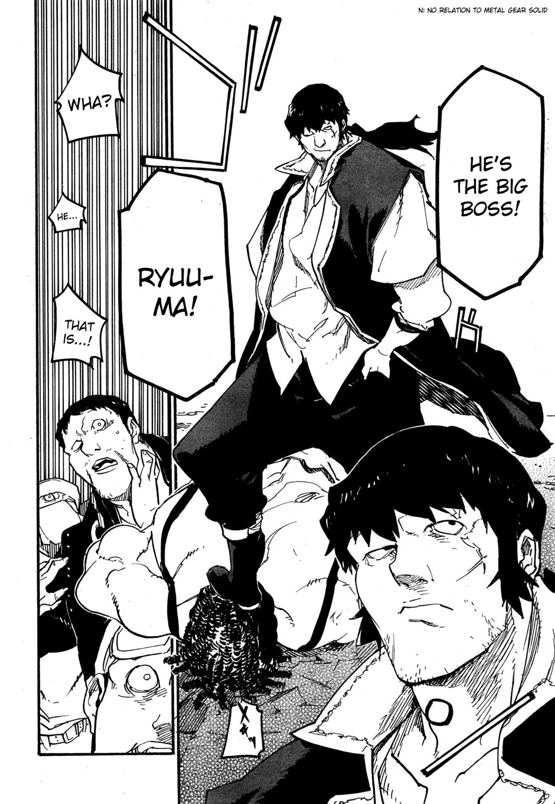 Ryuuma no Gagou Chapter 8 page 7 - Chapter 8