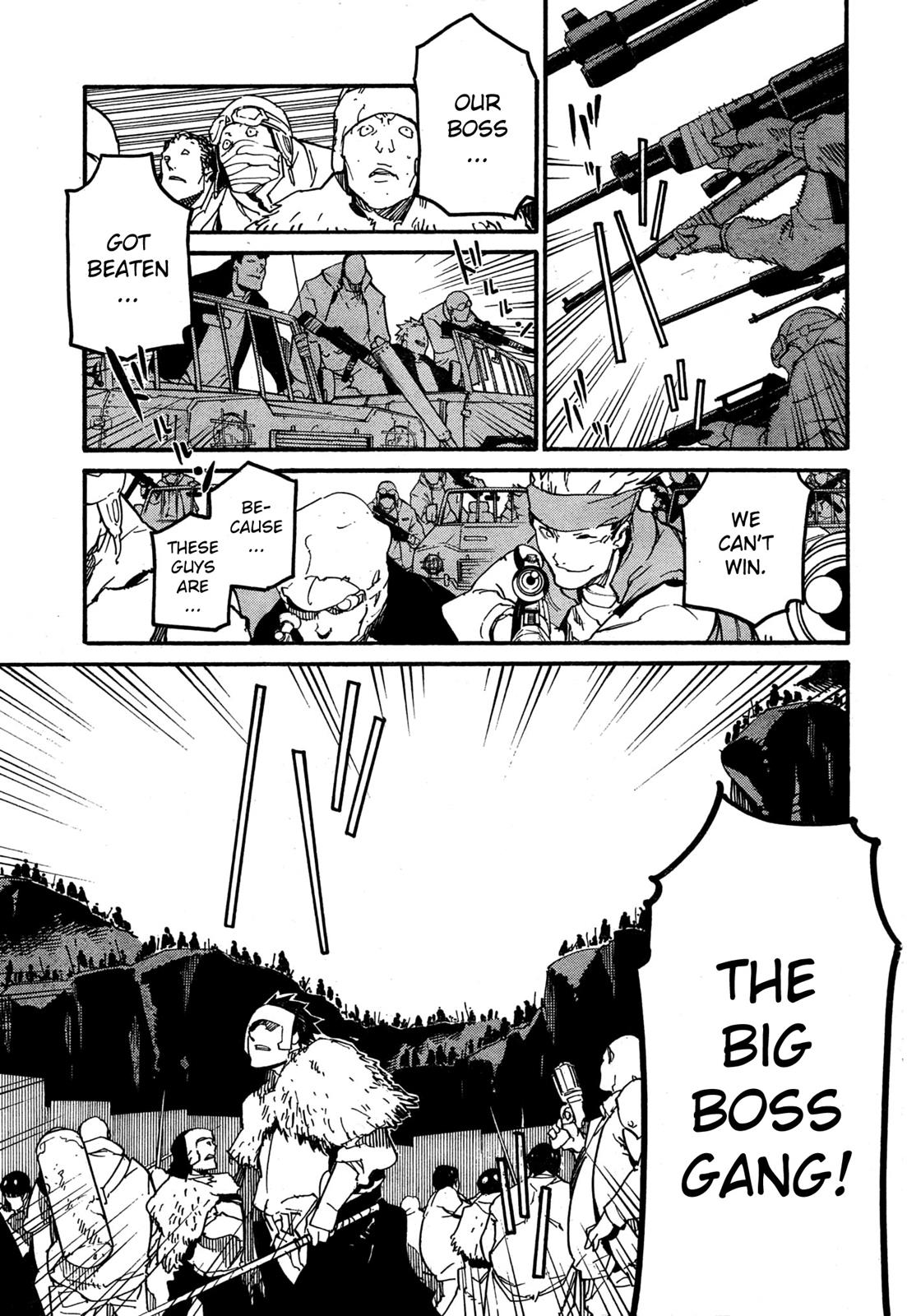 Ryuuma no Gagou Chapter 8 page 8 - Chapter 8