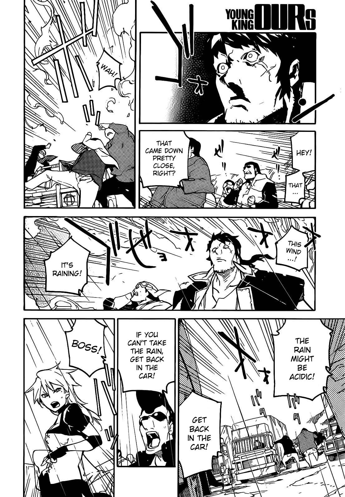 Ryuuma no Gagou Chapter 9 page 11 - Chapter 9