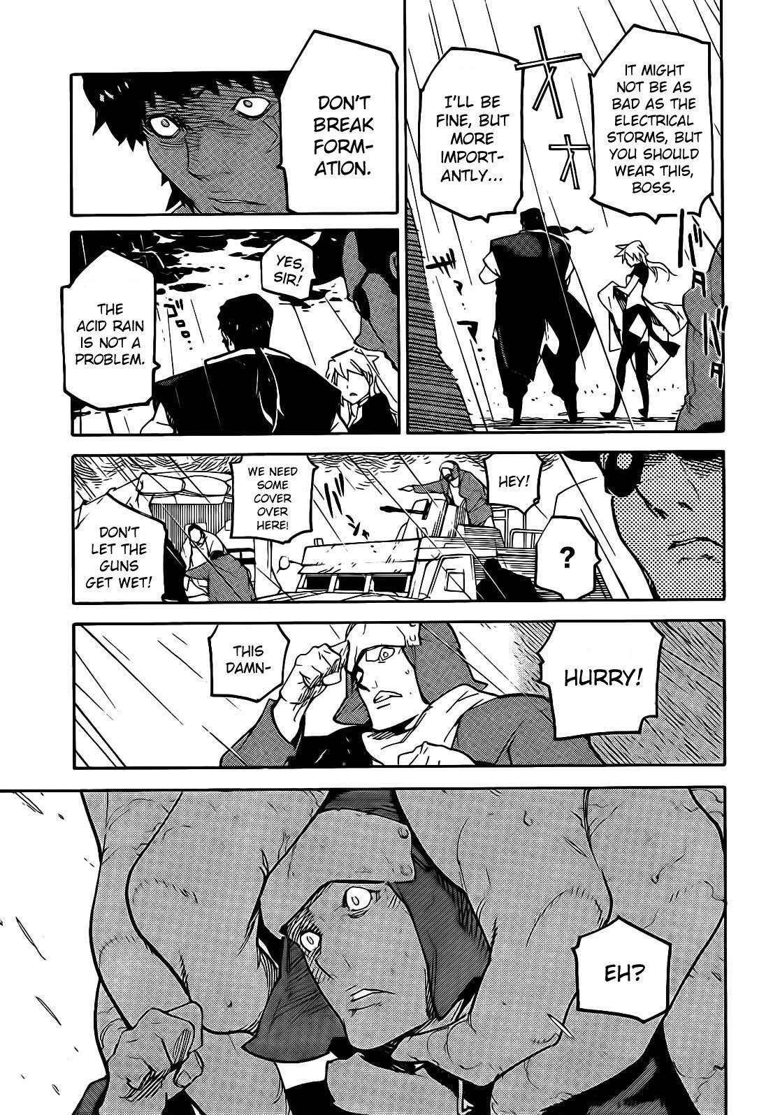 Ryuuma no Gagou Chapter 9 page 12 - Chapter 9