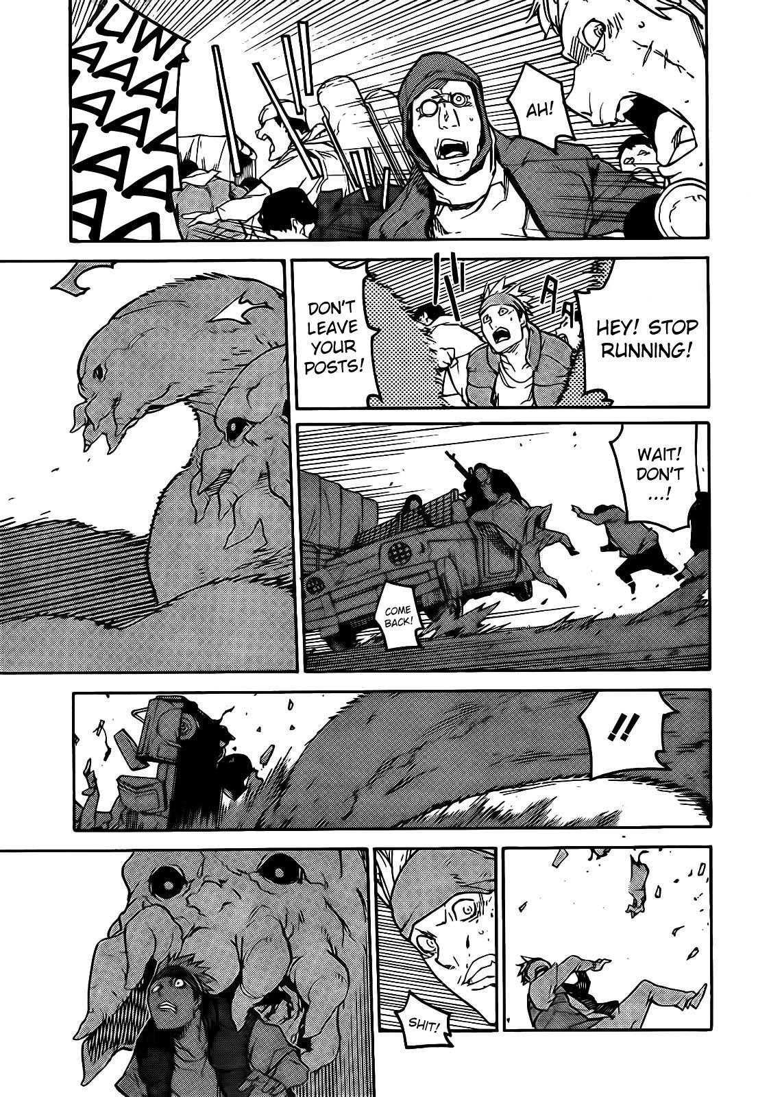 Ryuuma no Gagou Chapter 9 page 14 - Chapter 9