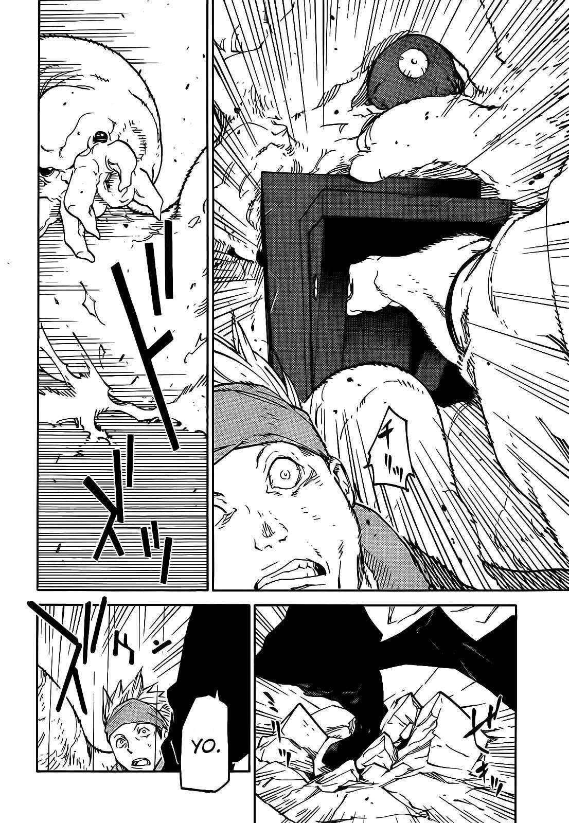 Ryuuma no Gagou Chapter 9 page 15 - Chapter 9