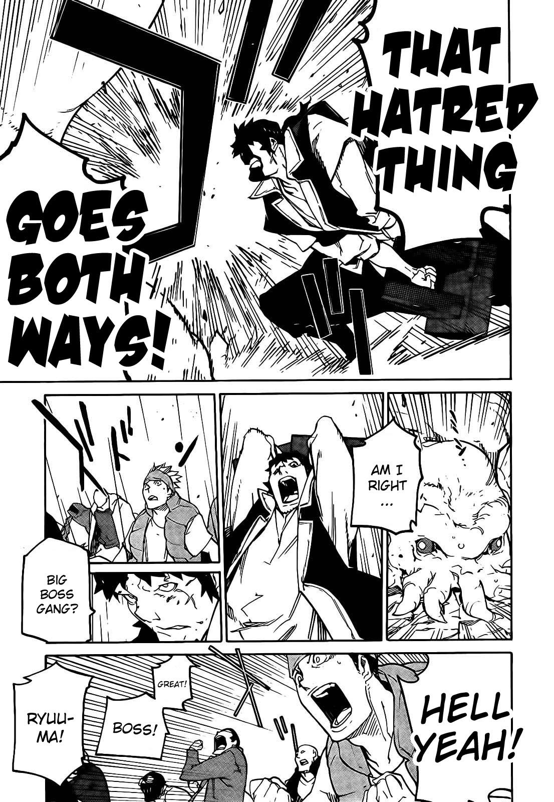 Ryuuma no Gagou Chapter 9 page 18 - Chapter 9