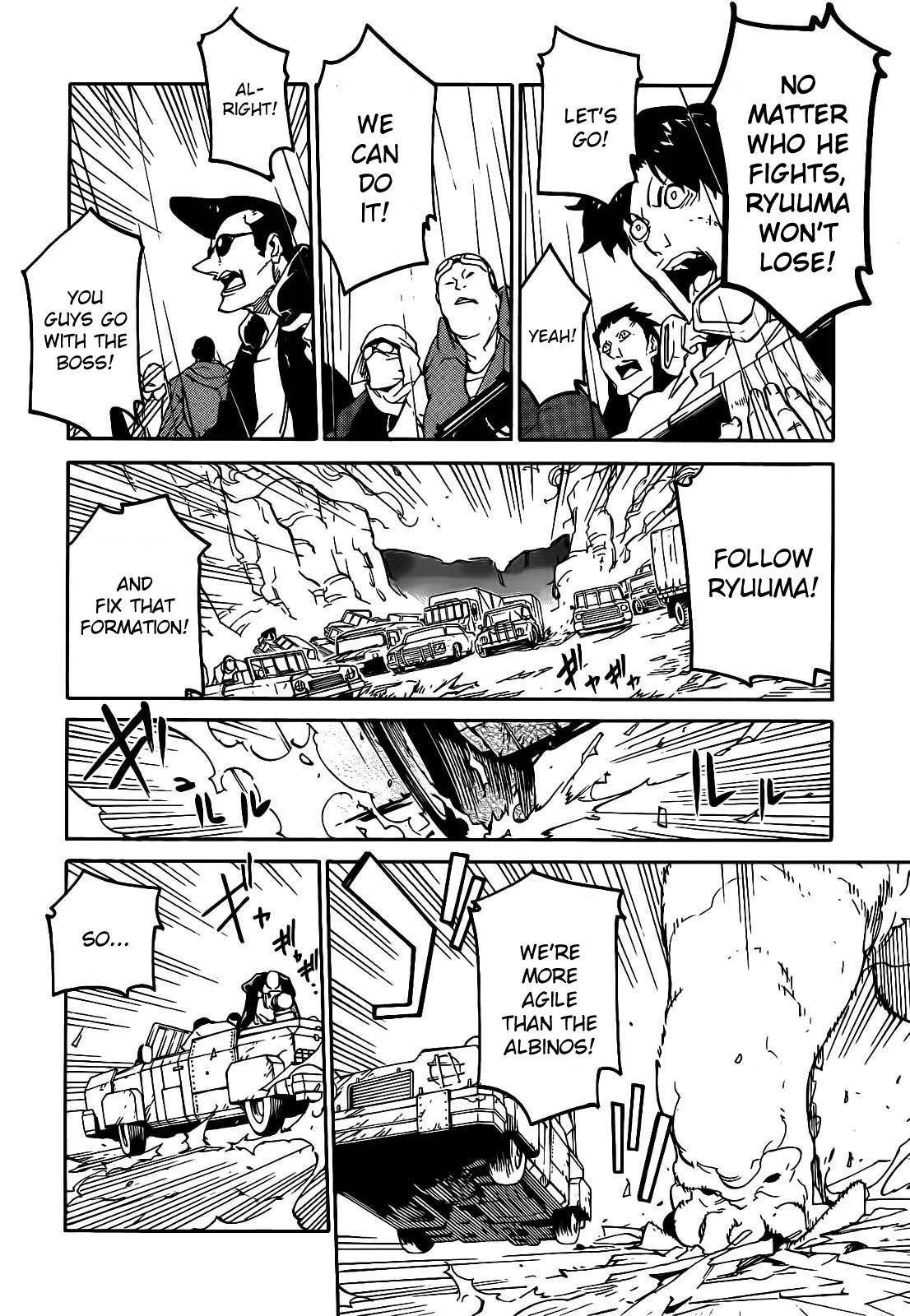 Ryuuma no Gagou Chapter 9 page 19 - Chapter 9