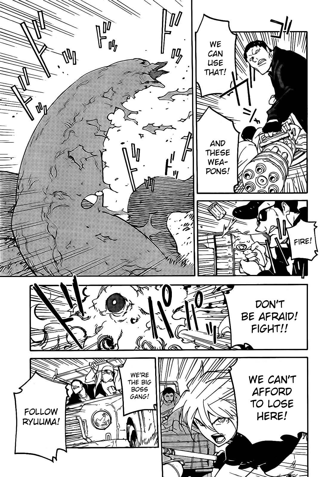 Ryuuma no Gagou Chapter 9 page 20 - Chapter 9