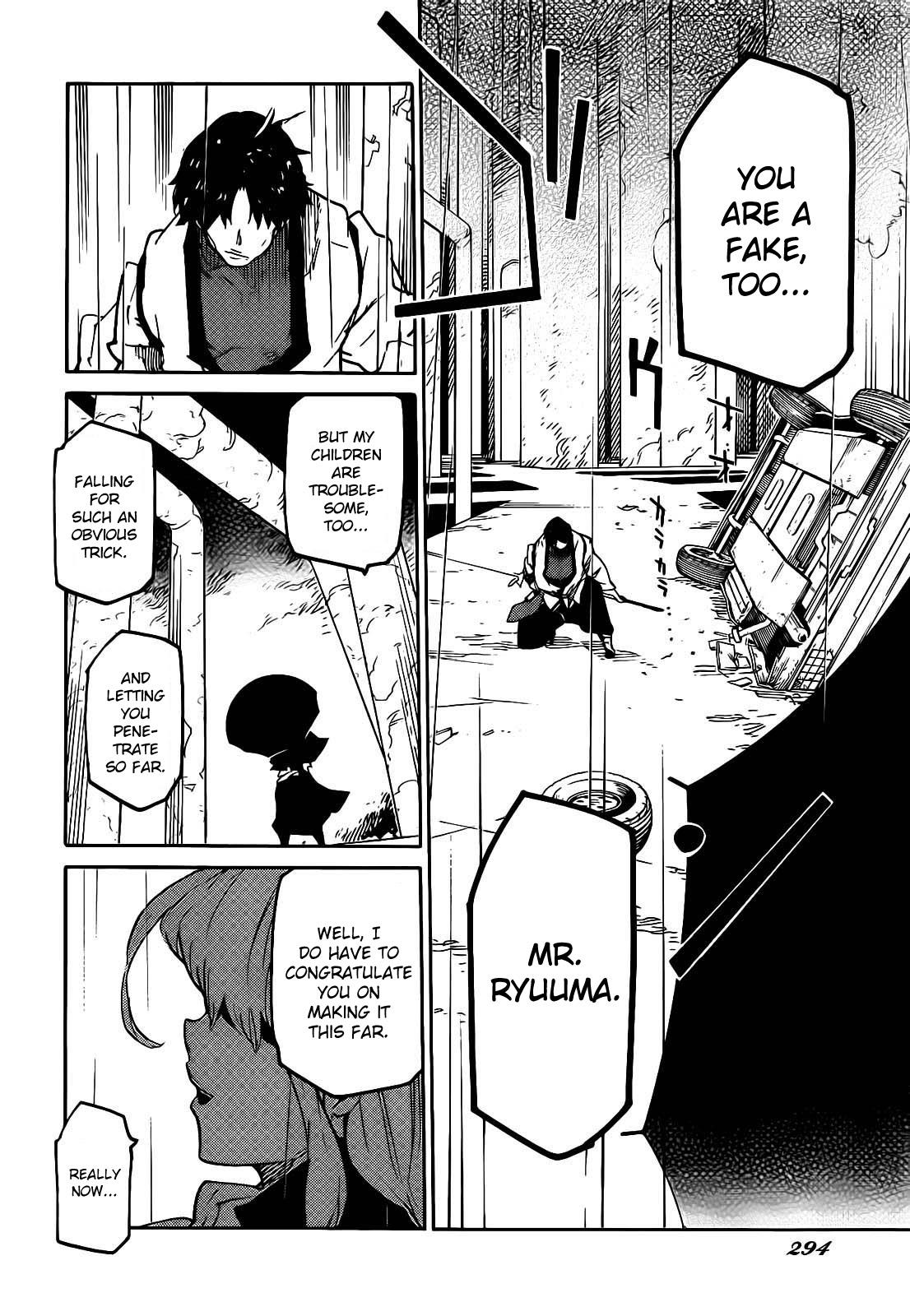 Ryuuma no Gagou Chapter 9 page 23 - Chapter 9