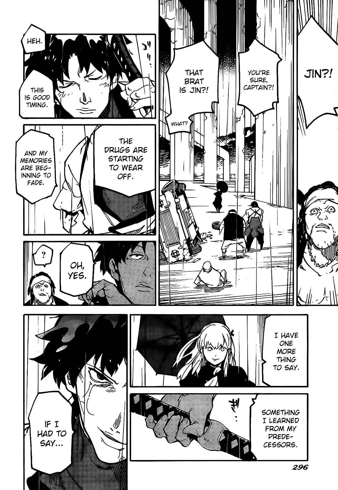 Ryuuma no Gagou Chapter 9 page 25 - Chapter 9