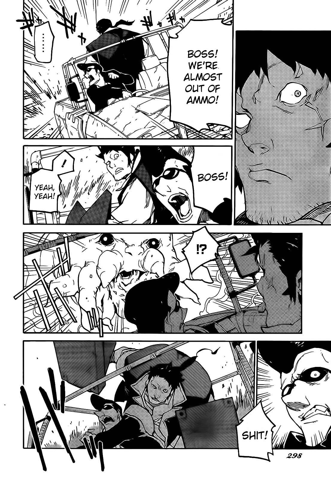Ryuuma no Gagou Chapter 9 page 27 - Chapter 9