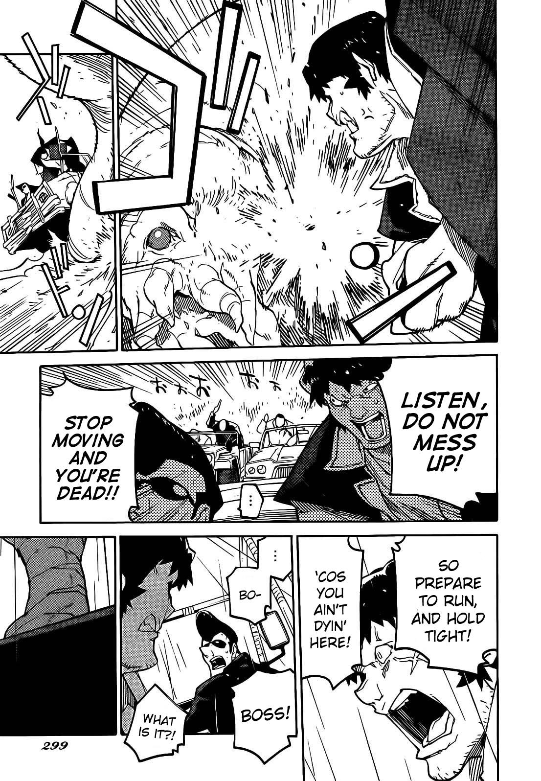 Ryuuma no Gagou Chapter 9 page 28 - Chapter 9
