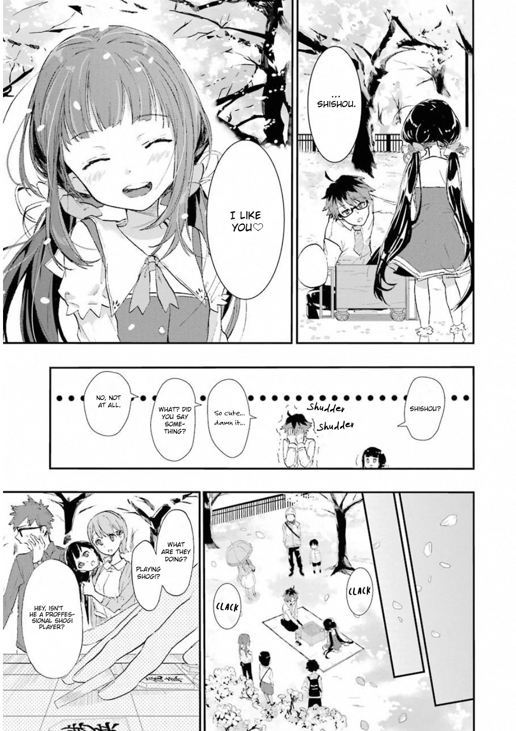 Ryuuou no Oshigoto! Chapter 0 page 10 - Chapter 0