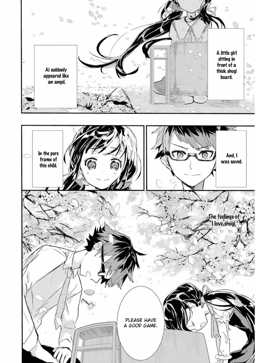 Ryuuou no Oshigoto! Chapter 0 page 11 - Chapter 0
