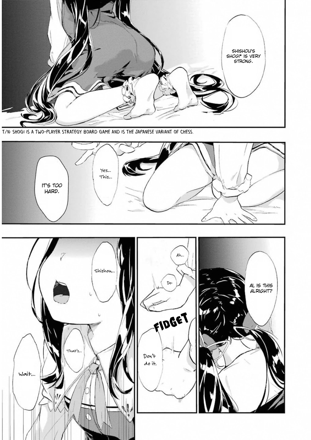 Ryuuou no Oshigoto! Chapter 0 page 5 - Chapter 0