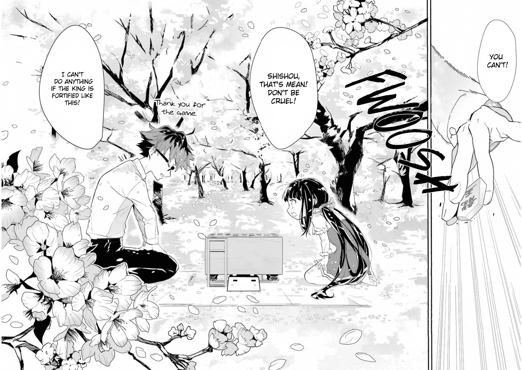 Ryuuou no Oshigoto! Chapter 0 page 6 - Chapter 0