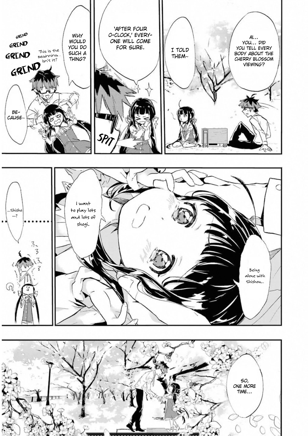 Ryuuou no Oshigoto! Chapter 0 page 8 - Chapter 0