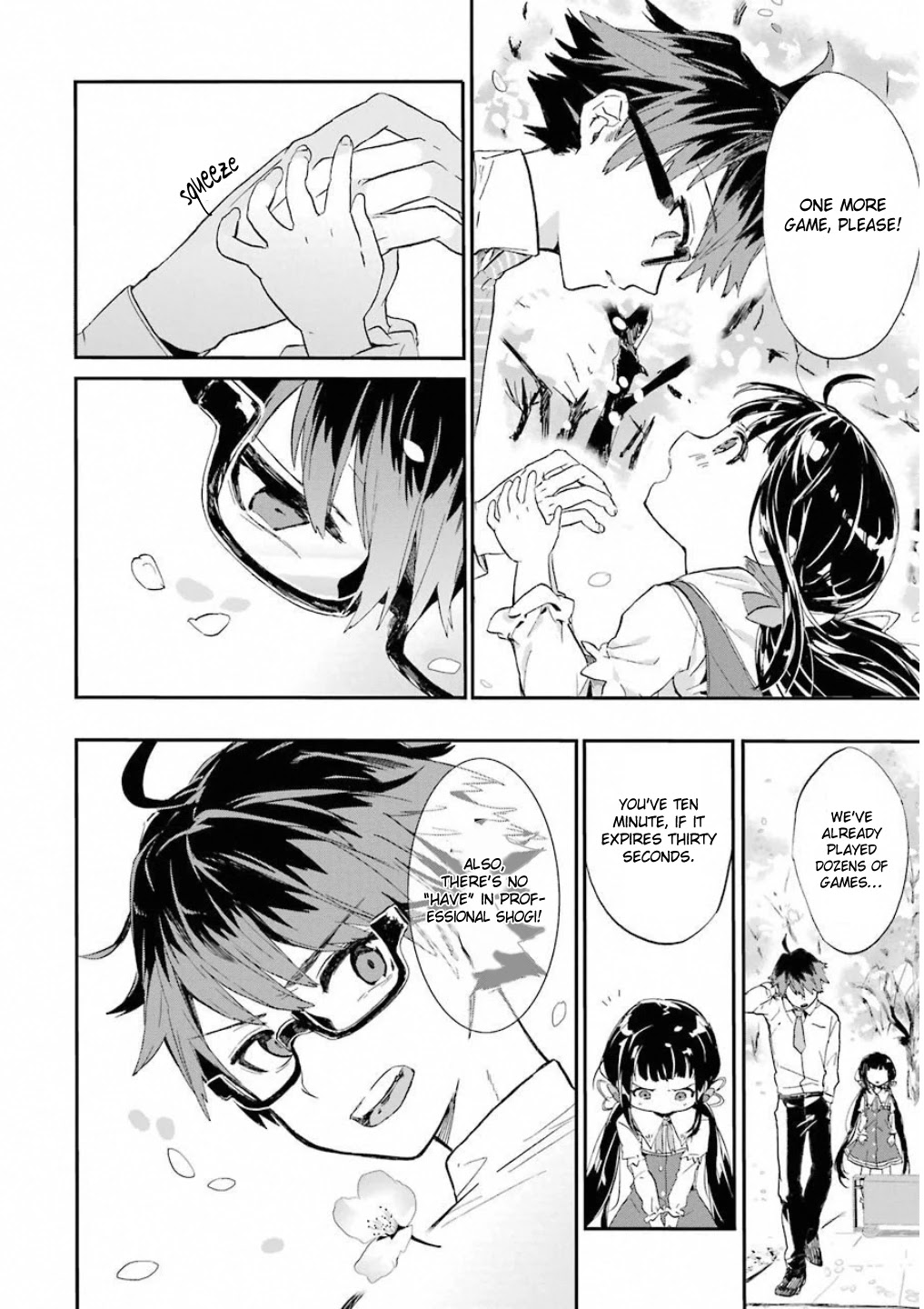 Ryuuou no Oshigoto! Chapter 0 page 9 - Chapter 0