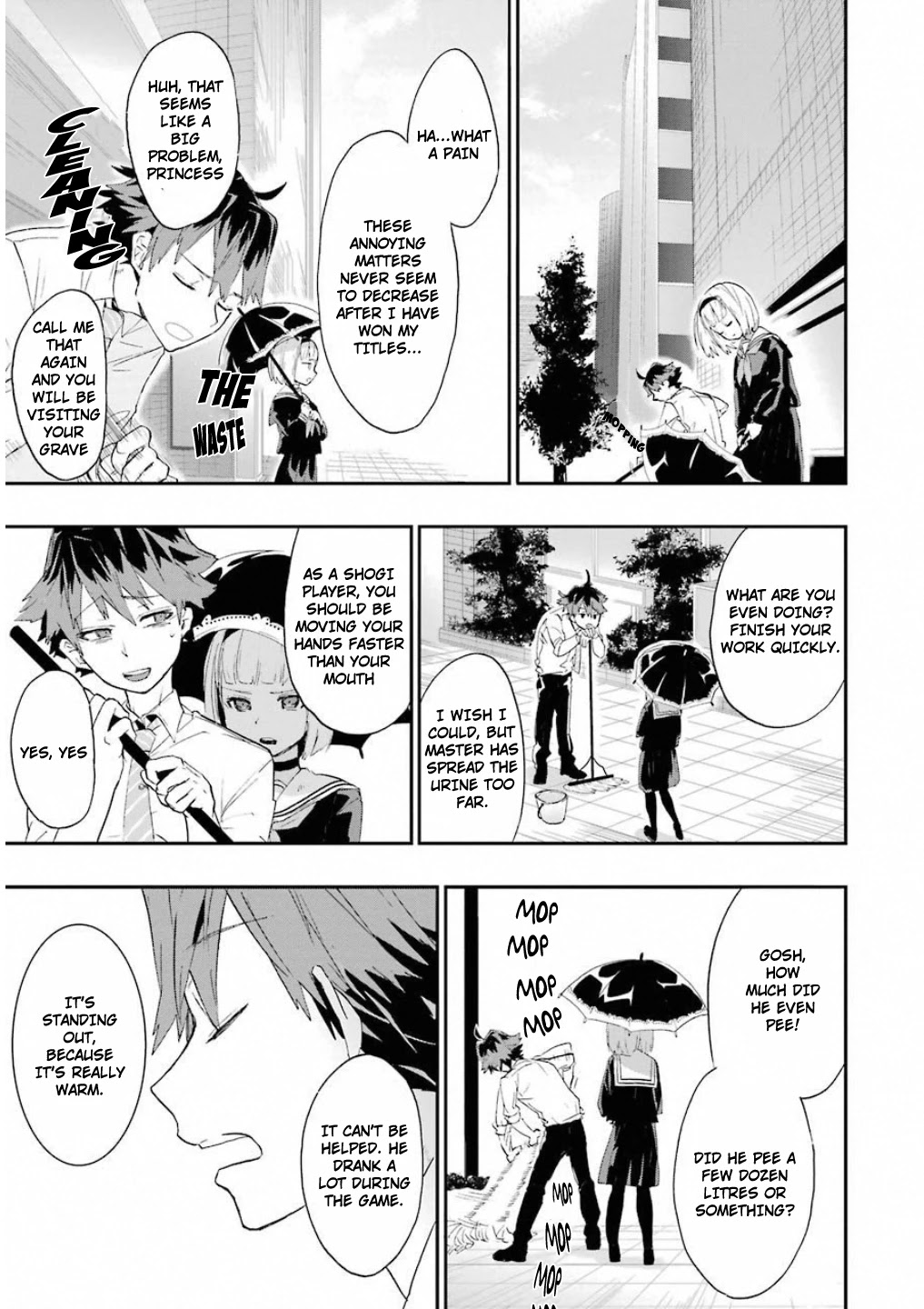 Ryuuou no Oshigoto! Chapter 1 page 15 - Chapter 1