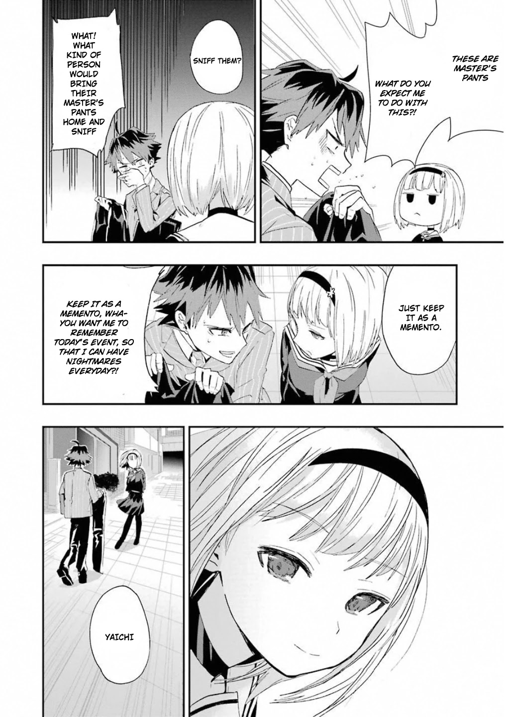 Ryuuou no Oshigoto! Chapter 1 page 20 - Chapter 1