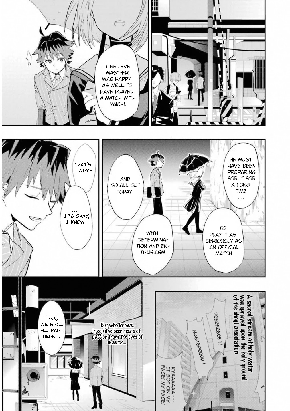 Ryuuou no Oshigoto! Chapter 1 page 25 - Chapter 1