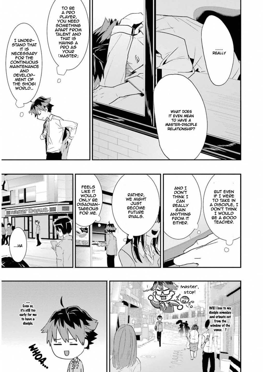 Ryuuou no Oshigoto! Chapter 1 page 35 - Chapter 1