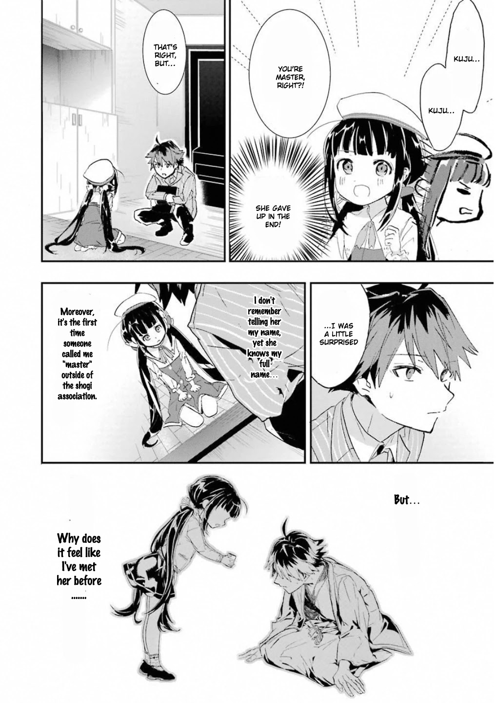 Ryuuou no Oshigoto! Chapter 1 page 40 - Chapter 1