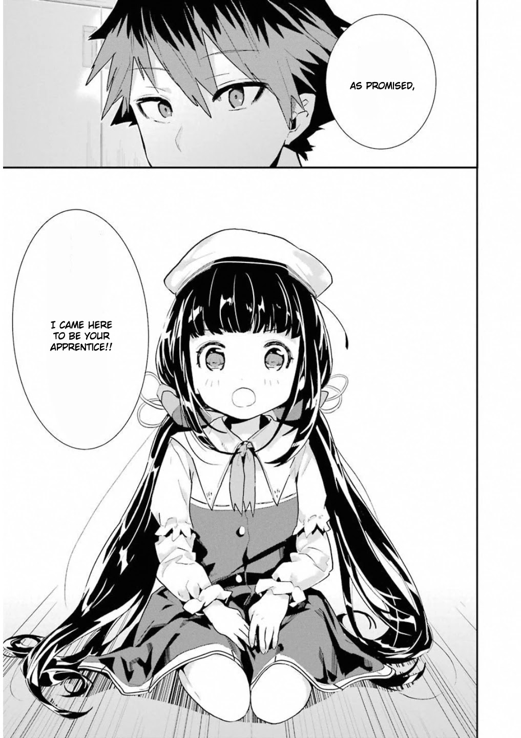 Ryuuou no Oshigoto! Chapter 1 page 41 - Chapter 1