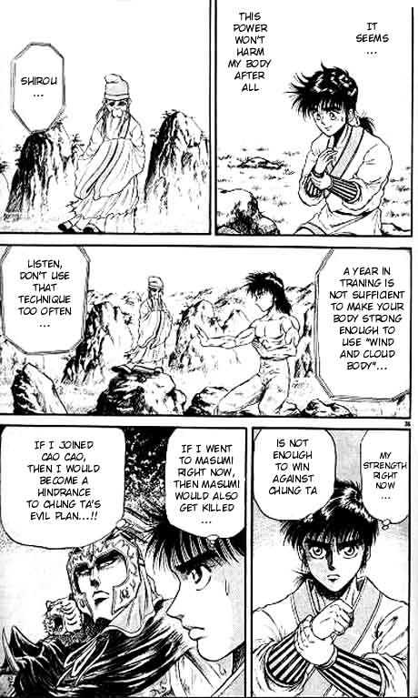 Ryuurouden Chapter 10 page 38 - Chapter 10