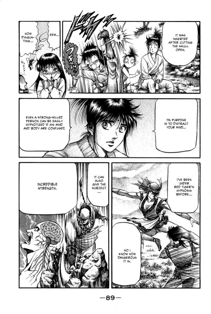 Ryuurouden Chapter 102 page 41 - Chapter 102 : Withering Destiny