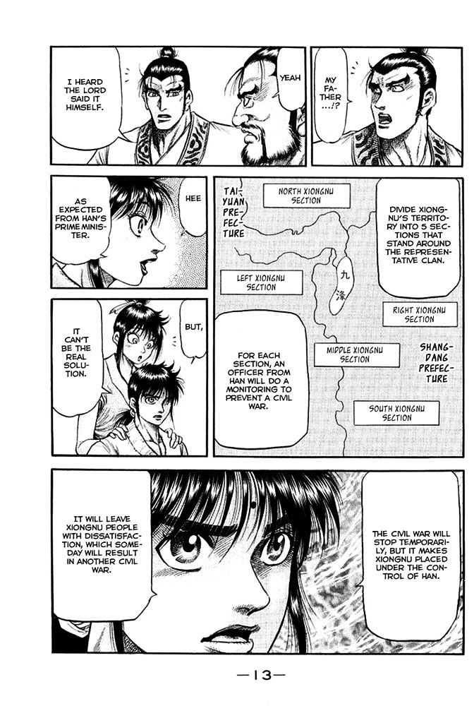 Ryuurouden Chapter 109 page 15 - Chapter 109 : Country of Xiongnu
