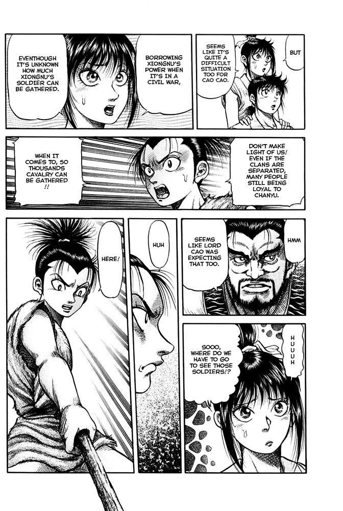 Ryuurouden Chapter 109 page 18 - Chapter 109 : Country of Xiongnu