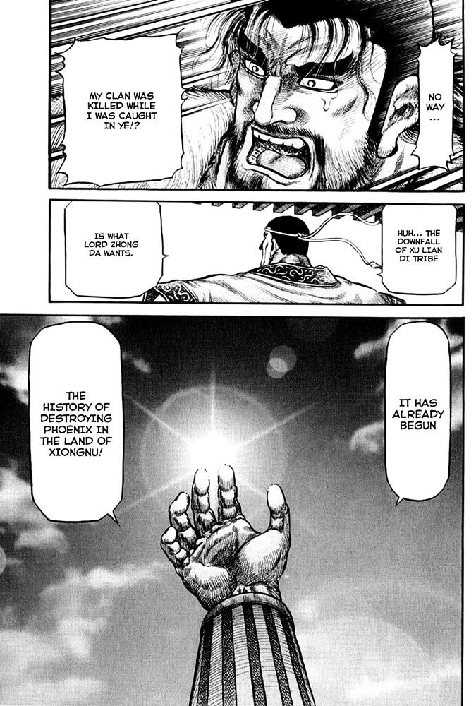 Ryuurouden Chapter 109 page 27 - Chapter 109 : Country of Xiongnu