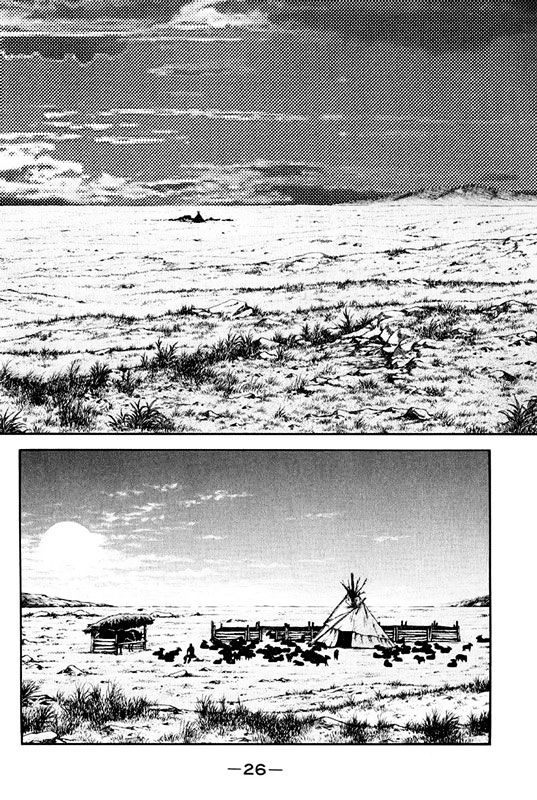 Ryuurouden Chapter 109 page 28 - Chapter 109 : Country of Xiongnu