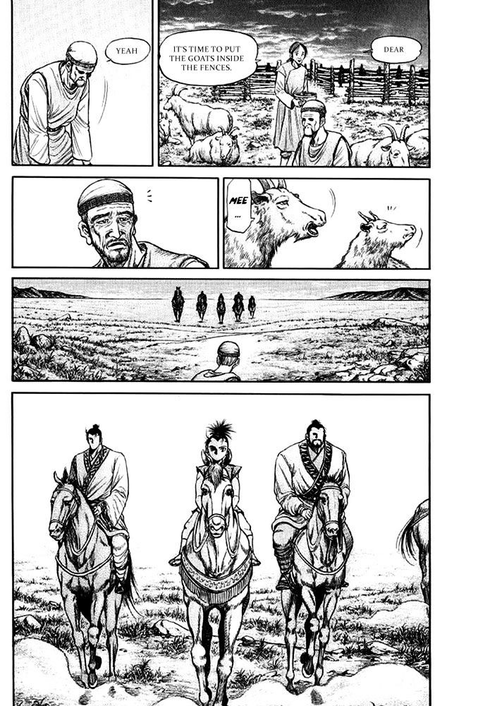 Ryuurouden Chapter 109 page 30 - Chapter 109 : Country of Xiongnu