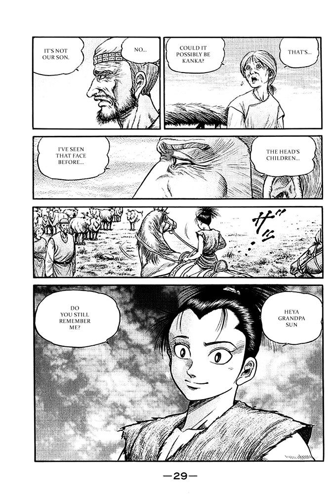 Ryuurouden Chapter 109 page 31 - Chapter 109 : Country of Xiongnu