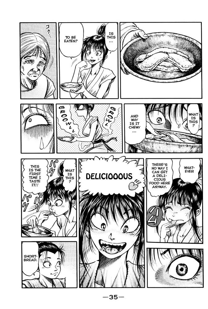 Ryuurouden Chapter 109 page 37 - Chapter 109 : Country of Xiongnu