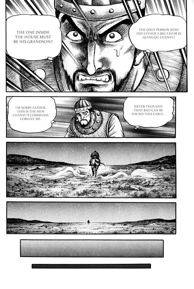 Ryuurouden Chapter 109 page 44 - Chapter 109 : Country of Xiongnu