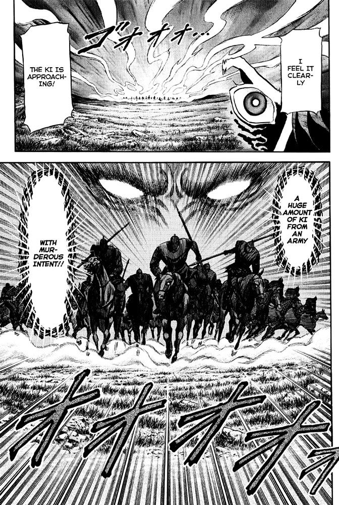 Ryuurouden Chapter 109 page 47 - Chapter 109 : Country of Xiongnu
