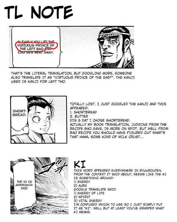 Ryuurouden Chapter 109 page 49 - Chapter 109 : Country of Xiongnu