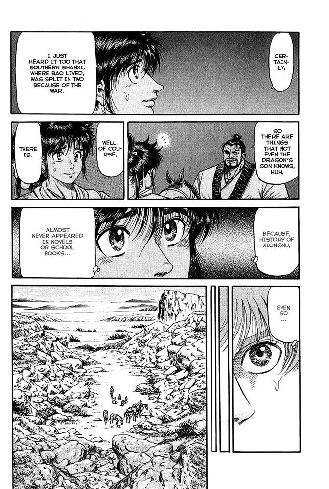 Ryuurouden Chapter 109 page 8 - Chapter 109 : Country of Xiongnu