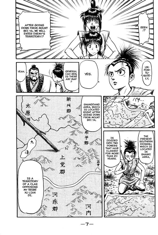 Ryuurouden Chapter 109 page 9 - Chapter 109 : Country of Xiongnu