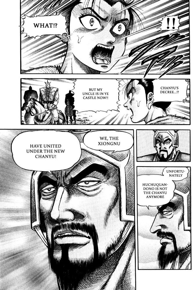 Ryuurouden Chapter 110 page 12 - Chapter 110 : Shadow of Destroying Phoenix