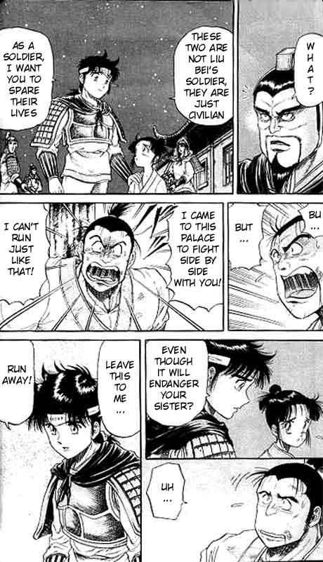 Ryuurouden Chapter 13.2 page 13 - Chapter 13 v2 : Knight's Honor
