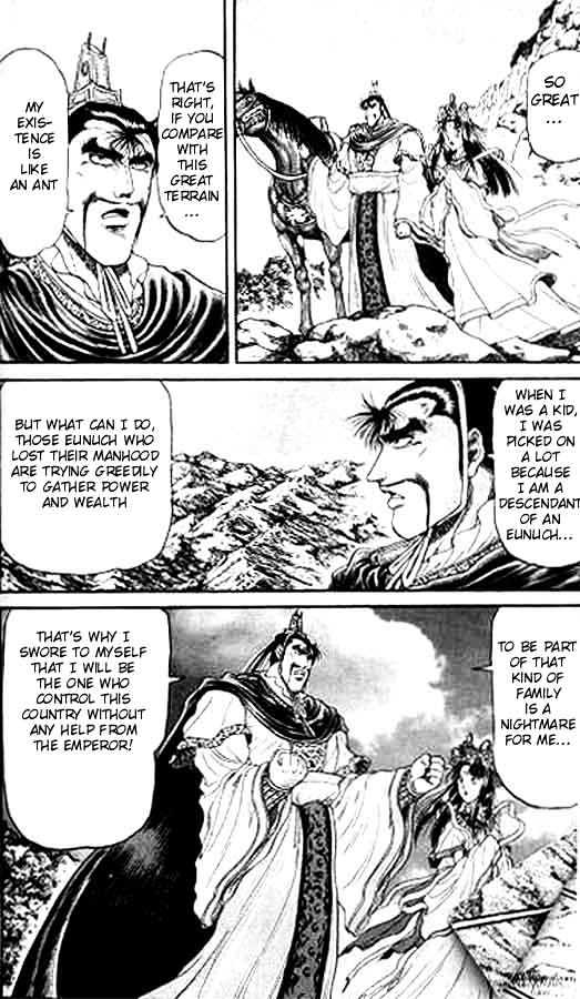 Ryuurouden Chapter 15 page 18 - Chapter 15 : A Man Named Cao Meng-Te