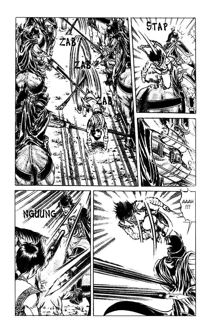 Ryuurouden Chapter 22 page 12 - Chapter 22 : Counter Attack and Tragedy